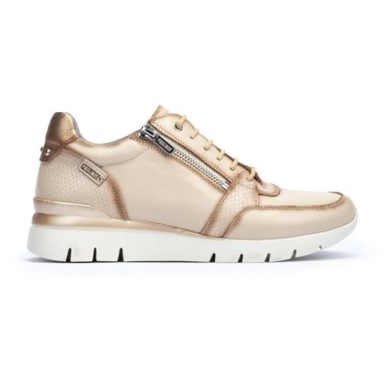 Women's Pikolinos CANTABRIA Sneakers Beige | NZ Q873Q2A